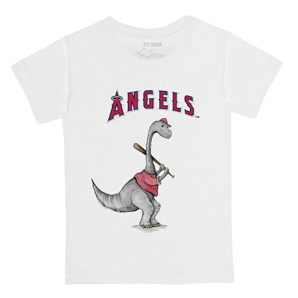 Los Angeles Angels Tiny Turnip Youth Bronto Logo T-Shirt | MLB Online