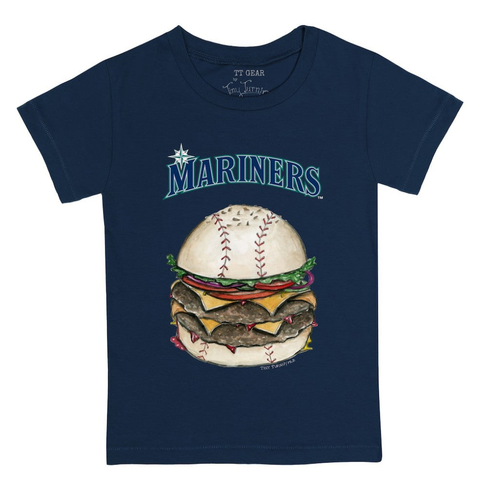 Seattle Mariners Tiny Turnip Youth Burger T-Shirt | MLB Near me