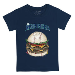 Seattle Mariners Tiny Turnip Youth Burger T-Shirt | MLB Near me
