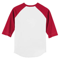 Philadelphia Phillies Tiny Turnip Youth Diamond Cross Bats 3/4-Sleeve Raglan T-Shirt | MLB New