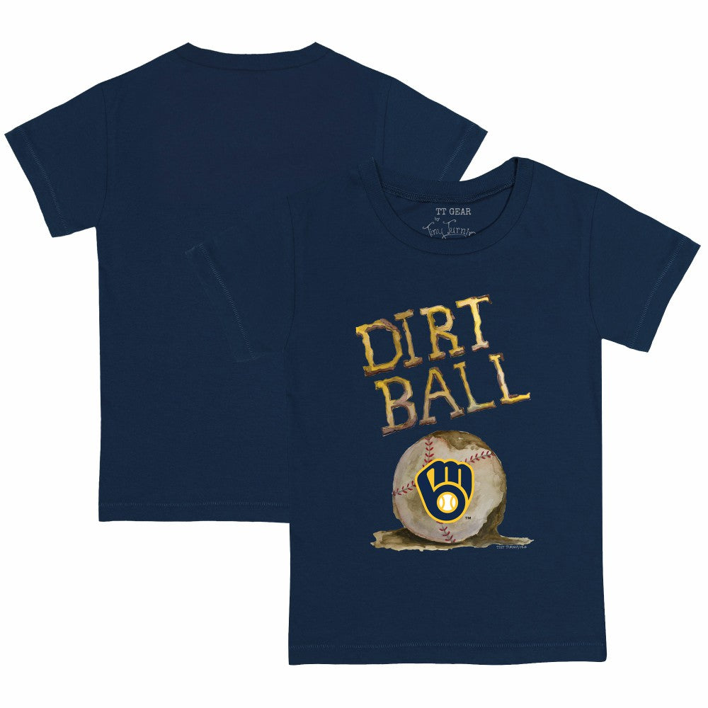 Milwaukee Brewers Tiny Turnip Youth Dirt Ball T-Shirt | MLB Shop