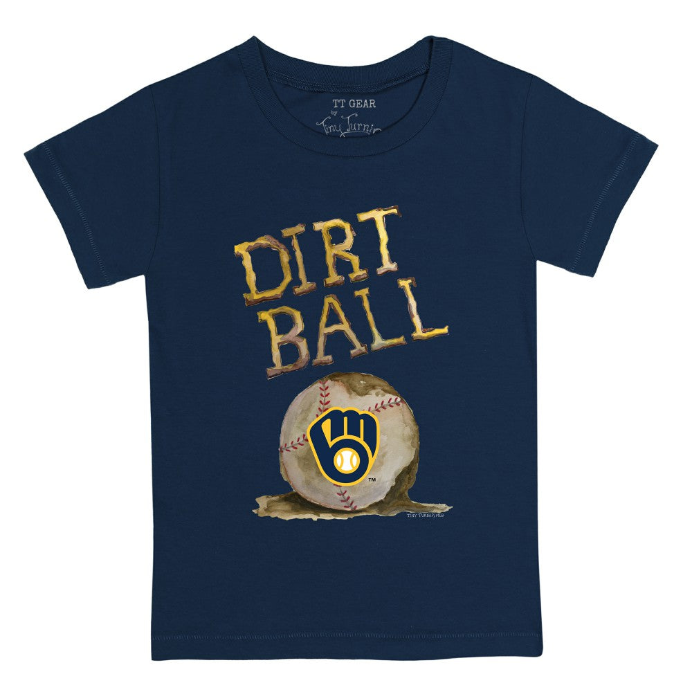 Milwaukee Brewers Tiny Turnip Youth Dirt Ball T-Shirt | MLB Shop