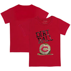 Cincinnati Reds Tiny Turnip Youth Dirt Ball T-Shirt | MLB Online
