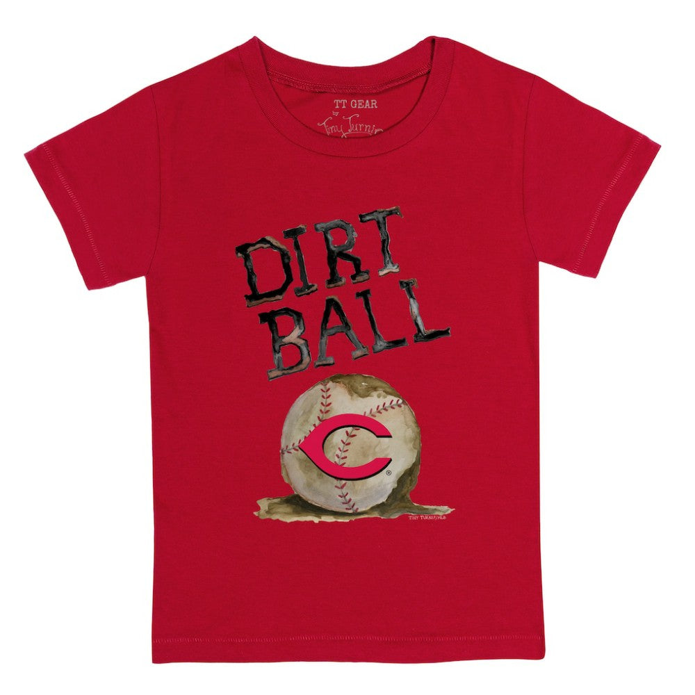 Cincinnati Reds Tiny Turnip Youth Dirt Ball T-Shirt | MLB Online