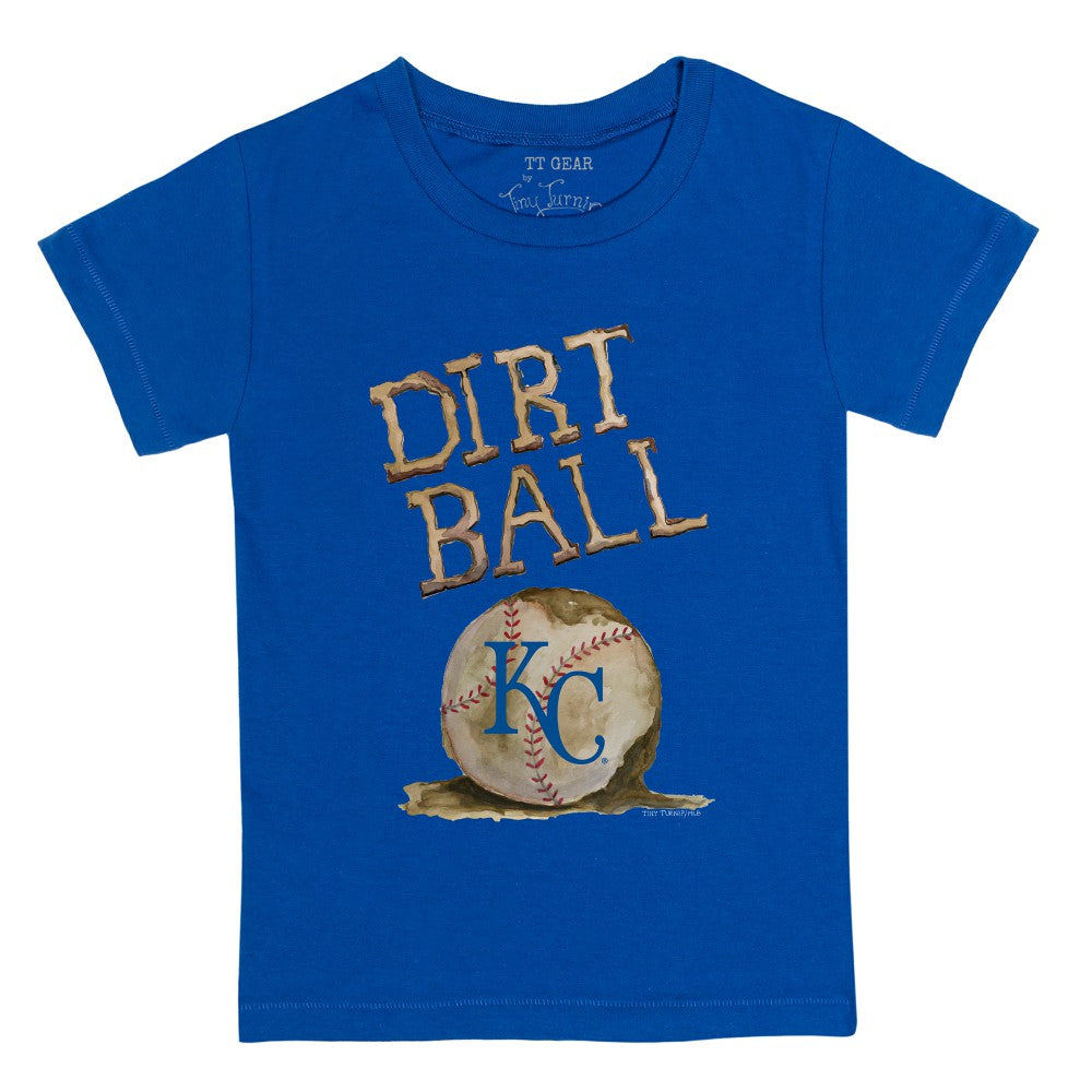Kansas City Royals Tiny Turnip Youth Dirt Ball T-Shirt | MLB US