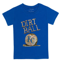 Kansas City Royals Tiny Turnip Youth Dirt Ball T-Shirt | MLB US