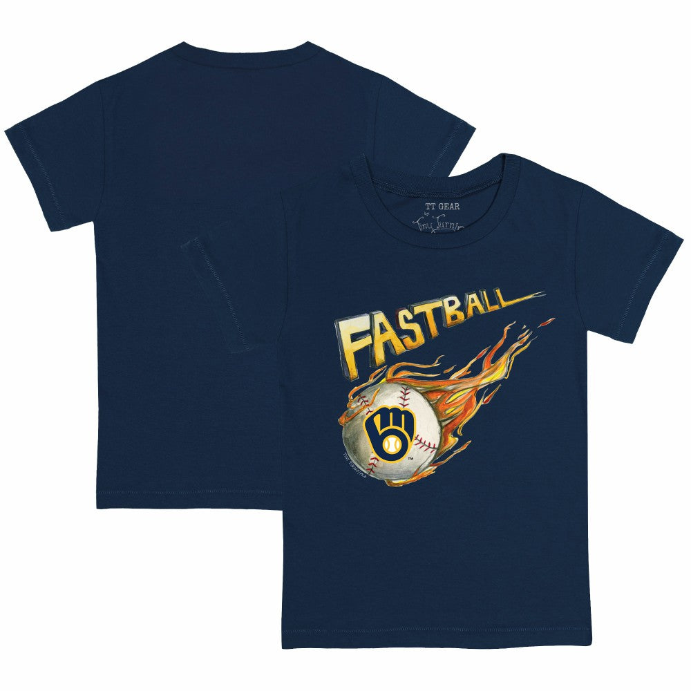Milwaukee Brewers Tiny Turnip Youth Fastball T-Shirt | MLB Near me