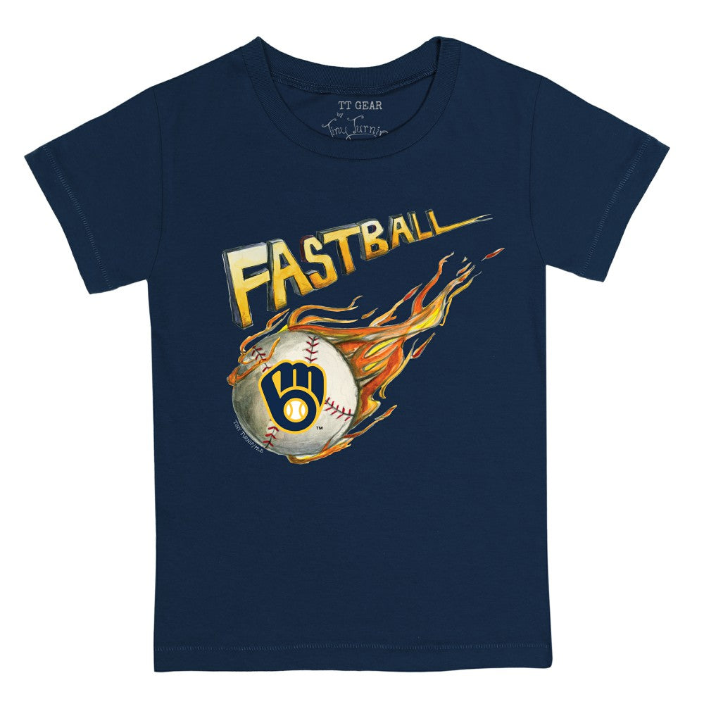 Milwaukee Brewers Tiny Turnip Youth Fastball T-Shirt | MLB Near me