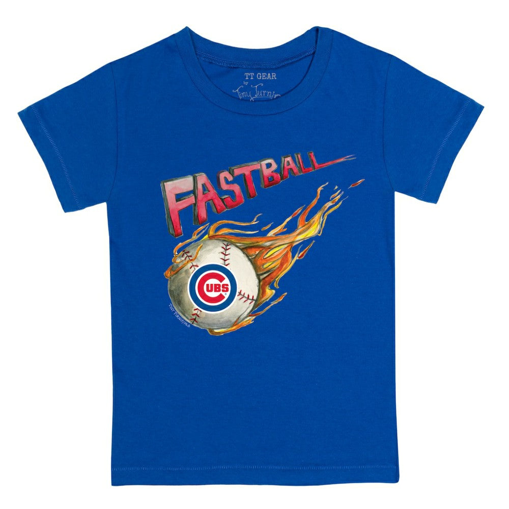 Chicago Cubs Tiny Turnip Youth Fastball T-Shirt | MLB Shop