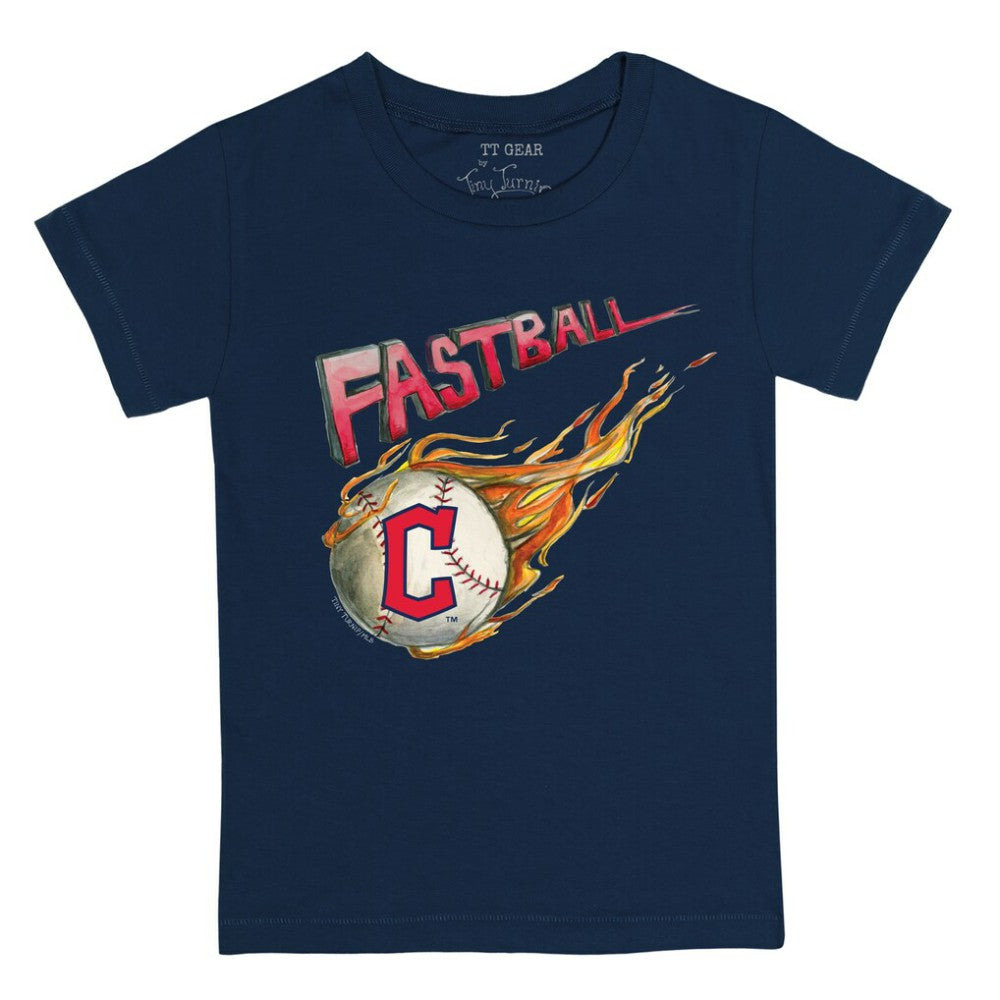 Cleveland Guardians Tiny Turnip Youth Fastball T-Shirt | MLB US