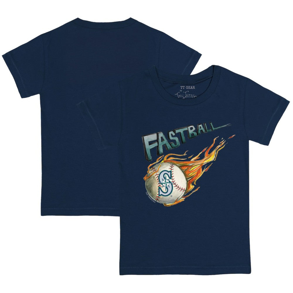 Seattle Mariners Tiny Turnip Youth Fastball T-Shirt | MLB New