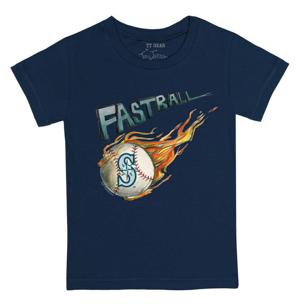 Seattle Mariners Tiny Turnip Youth Fastball T-Shirt | MLB New