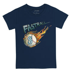 Seattle Mariners Tiny Turnip Youth Fastball T-Shirt | MLB New