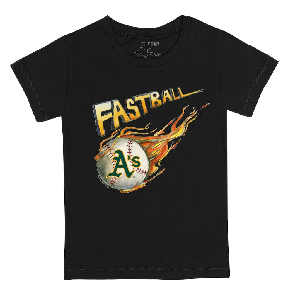 Athletics Tiny Turnip Youth Fastball T-Shirt | MLB Online