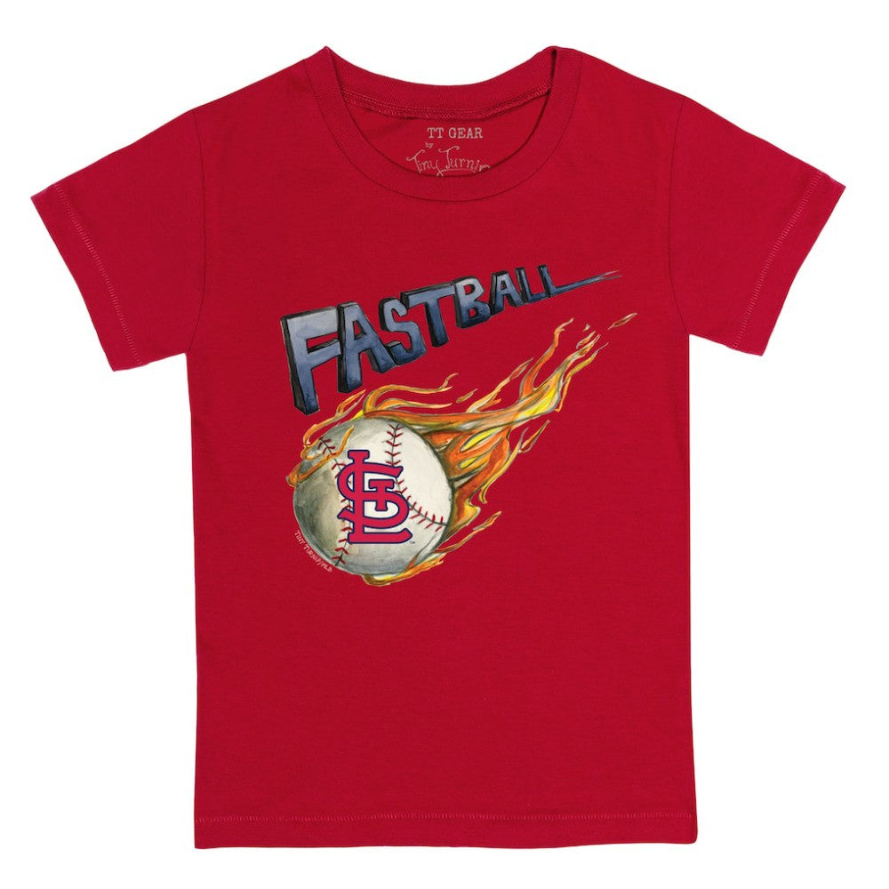 St. Louis Cardinals Tiny Turnip Youth Fastball T-Shirt | MLB Discount
