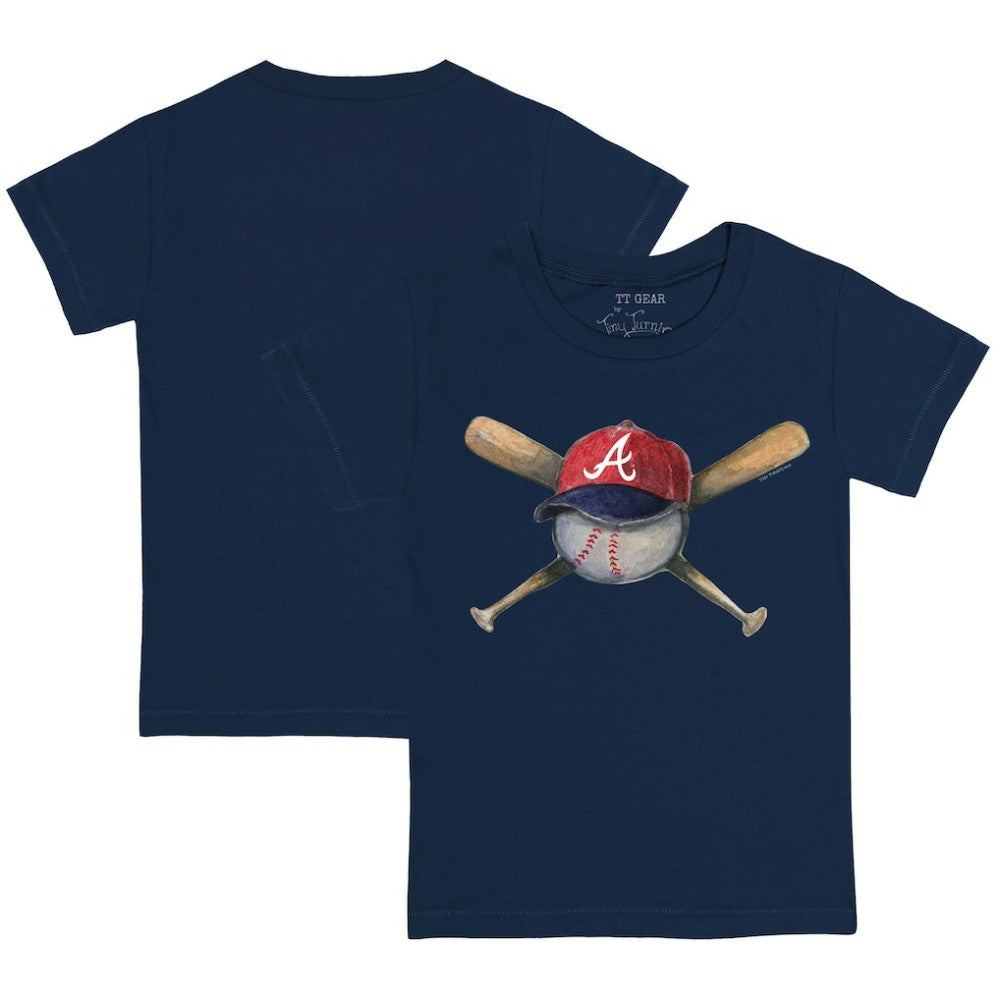 Atlanta Braves Tiny Turnip Youth Hat Crossbats T-Shirt | MLB Near me