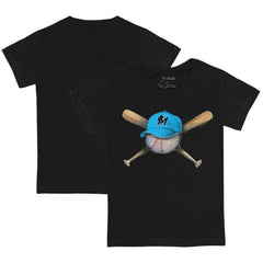 Miami Marlins Tiny Turnip Youth Hat Crossbats T-Shirt | MLB Sale
