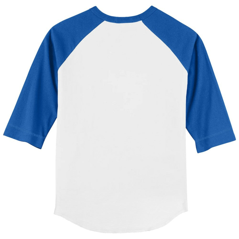Toronto Blue Jays Tiny Turnip Youth Heart Banner 3/4-Sleeve Raglan T-Shirt | MLB Online