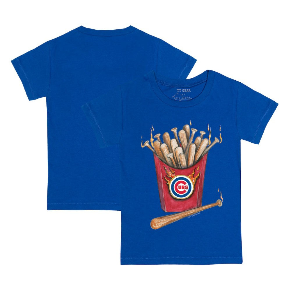 Chicago Cubs Tiny Turnip Youth Hot Bats T-Shirt | MLB Discount