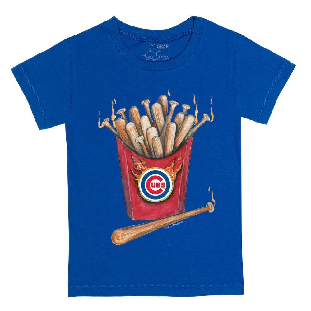 Chicago Cubs Tiny Turnip Youth Hot Bats T-Shirt | MLB Discount