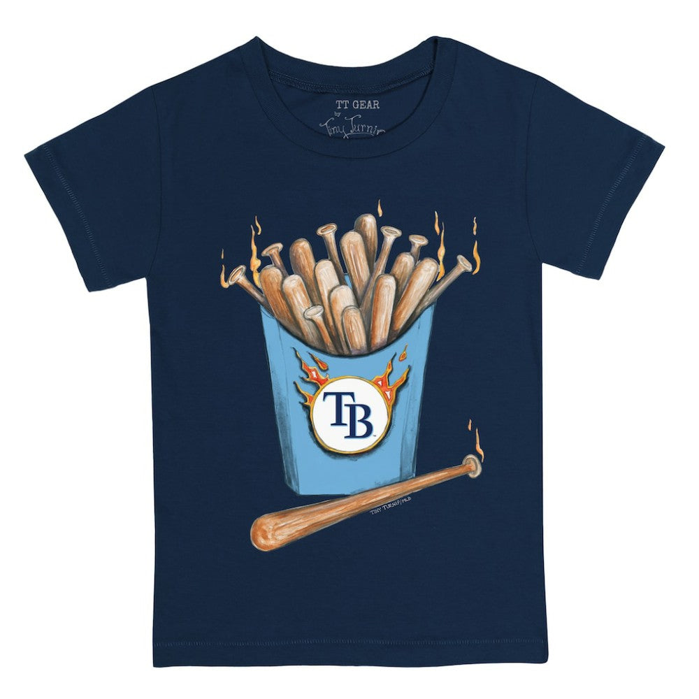 Tampa Bay Rays Tiny Turnip Youth Hot Bats T-Shirt | MLB On Sale