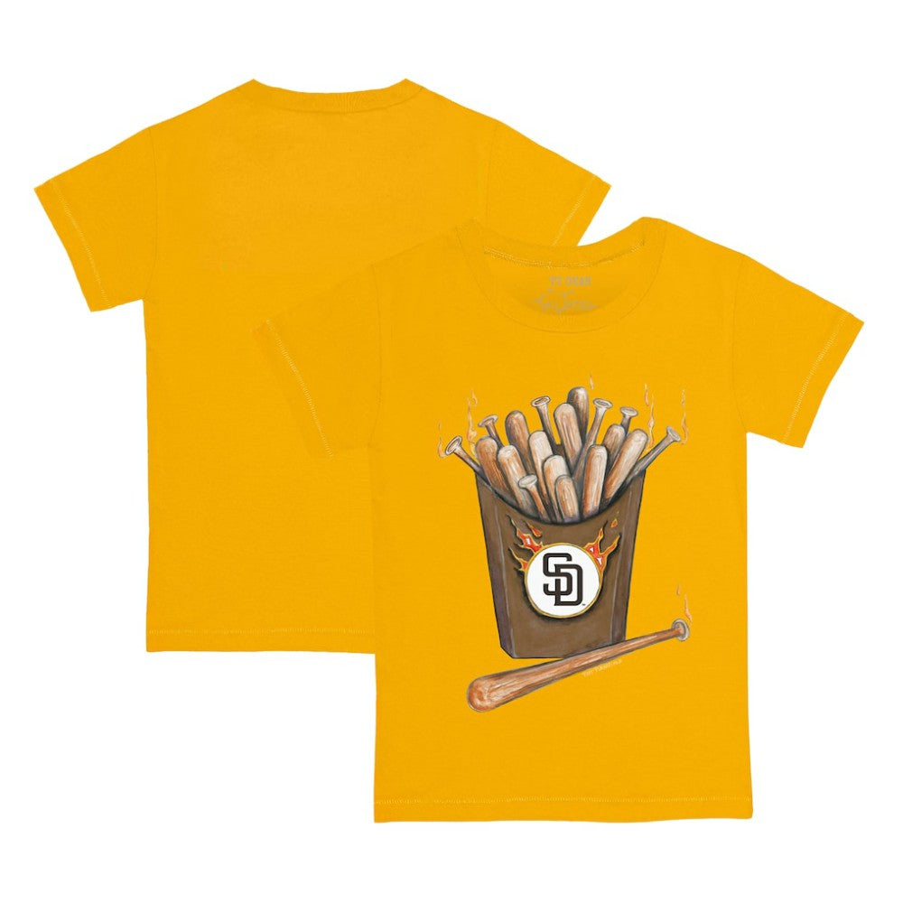 San Diego Padres Tiny Turnip Youth Hot Bats T-Shirt | MLB US
