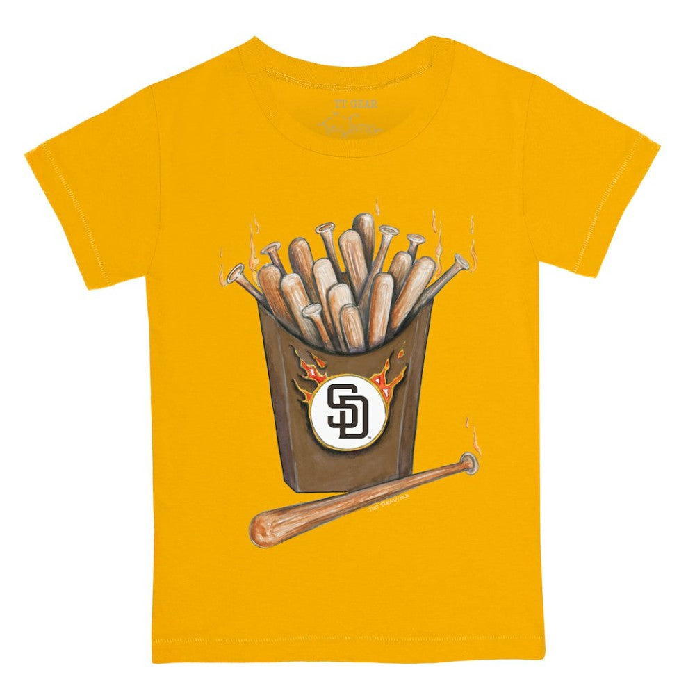 San Diego Padres Tiny Turnip Youth Hot Bats T-Shirt | MLB US