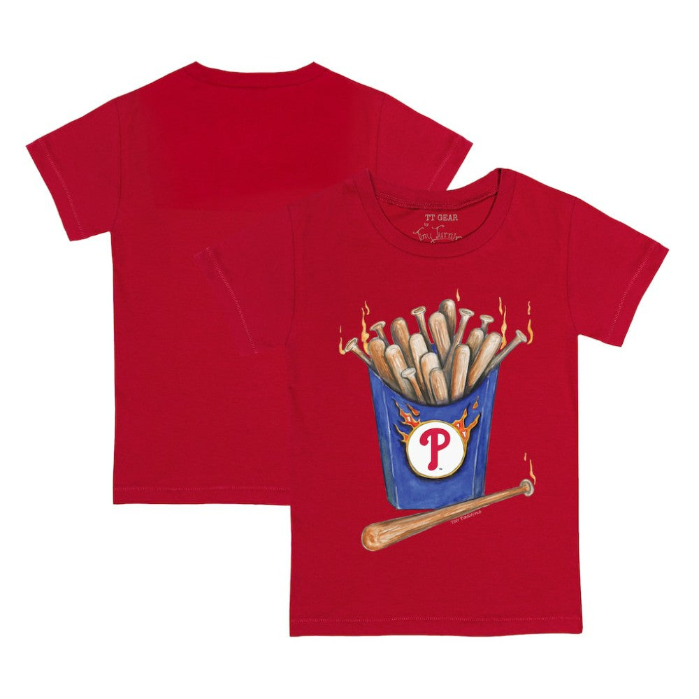 Philadelphia Phillies Tiny Turnip Youth Hot Bats T-Shirt | MLB Online