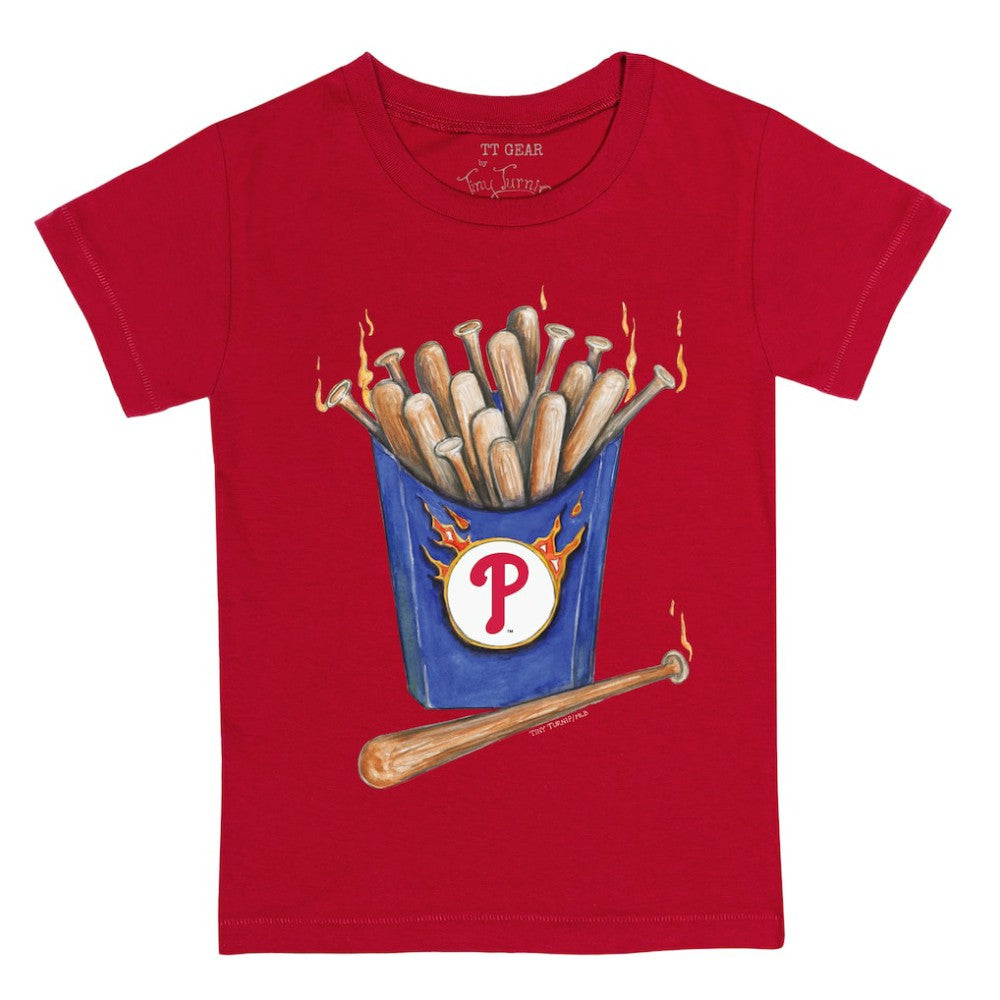 Philadelphia Phillies Tiny Turnip Youth Hot Bats T-Shirt | MLB Online