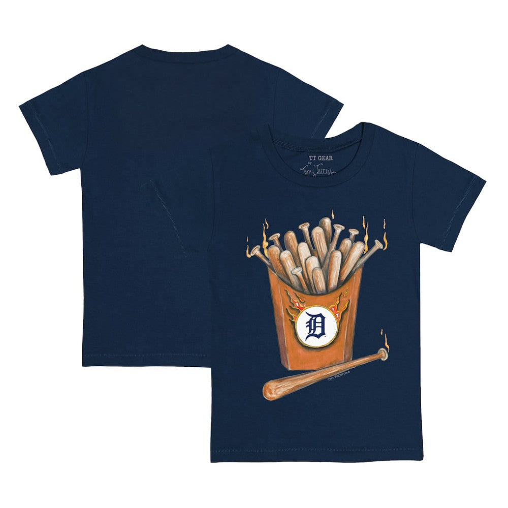 Detroit Tigers Tiny Turnip Youth Hot Bats T-Shirt | MLB On Sale