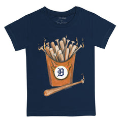 Detroit Tigers Tiny Turnip Youth Hot Bats T-Shirt | MLB On Sale