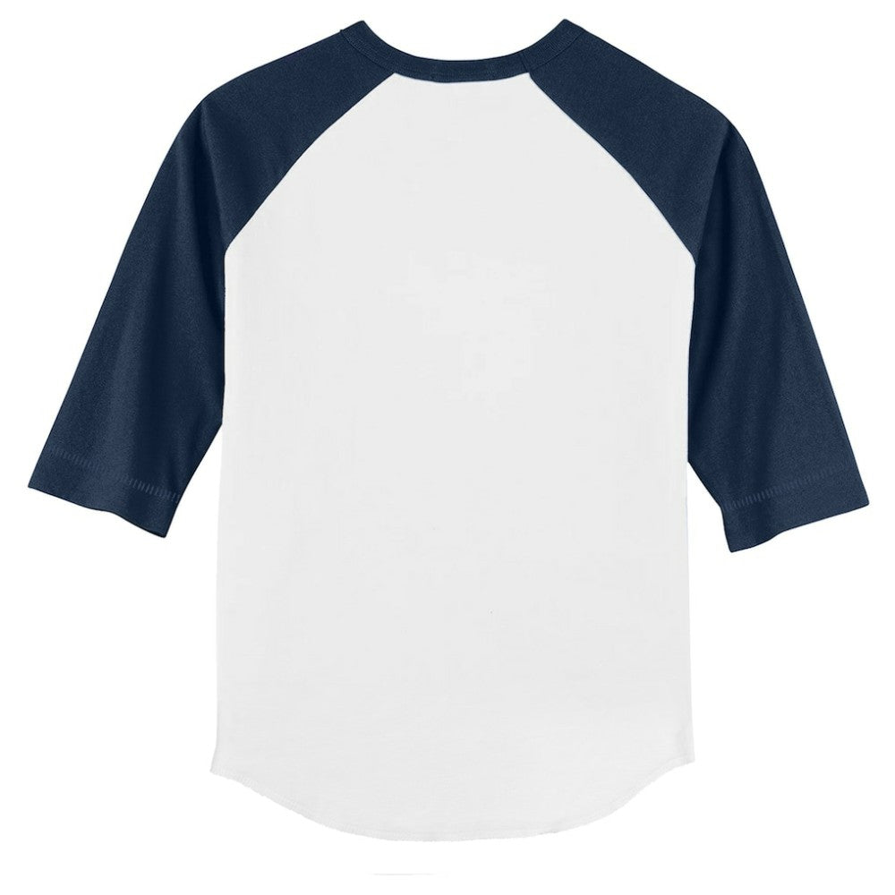 Cleveland Guardians Tiny Turnip Youth Kate 3/4-Sleeve Raglan T-Shirt | MLB Discount