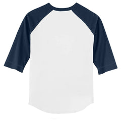 Cleveland Guardians Tiny Turnip Youth Kate 3/4-Sleeve Raglan T-Shirt | MLB Discount