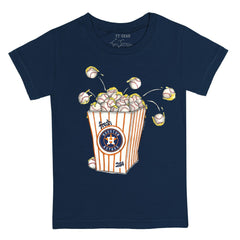 Houston Astros Tiny Turnip Youth Popcorn T-Shirt | MLB Discount