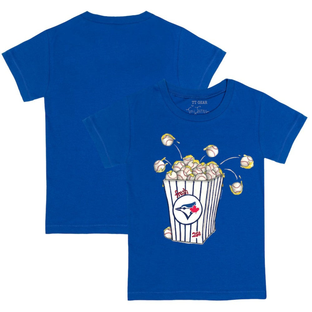 Toronto Blue Jays Tiny Turnip Youth Popcorn T-Shirt | MLB Sale