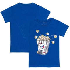 Toronto Blue Jays Tiny Turnip Youth Popcorn T-Shirt | MLB Sale