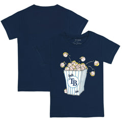 Tampa Bay Rays Tiny Turnip Youth Popcorn T-Shirt | MLB Sale