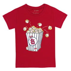 St. Louis Cardinals Tiny Turnip Youth Popcorn T-Shirt | MLB Sale