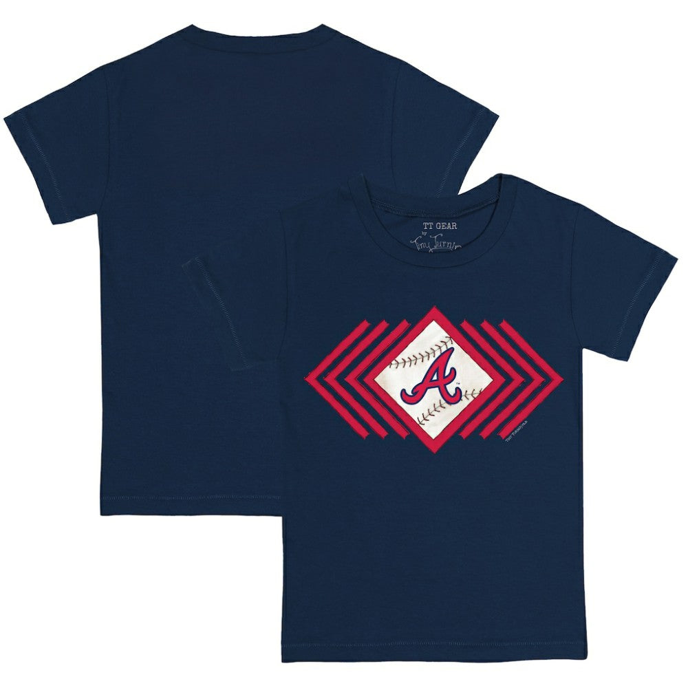 Atlanta Braves Tiny Turnip Youth Prism Arrows T-Shirt | MLB Online
