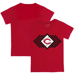 Cincinnati Reds Tiny Turnip Youth Prism Arrows T-Shirt | MLB Outlet