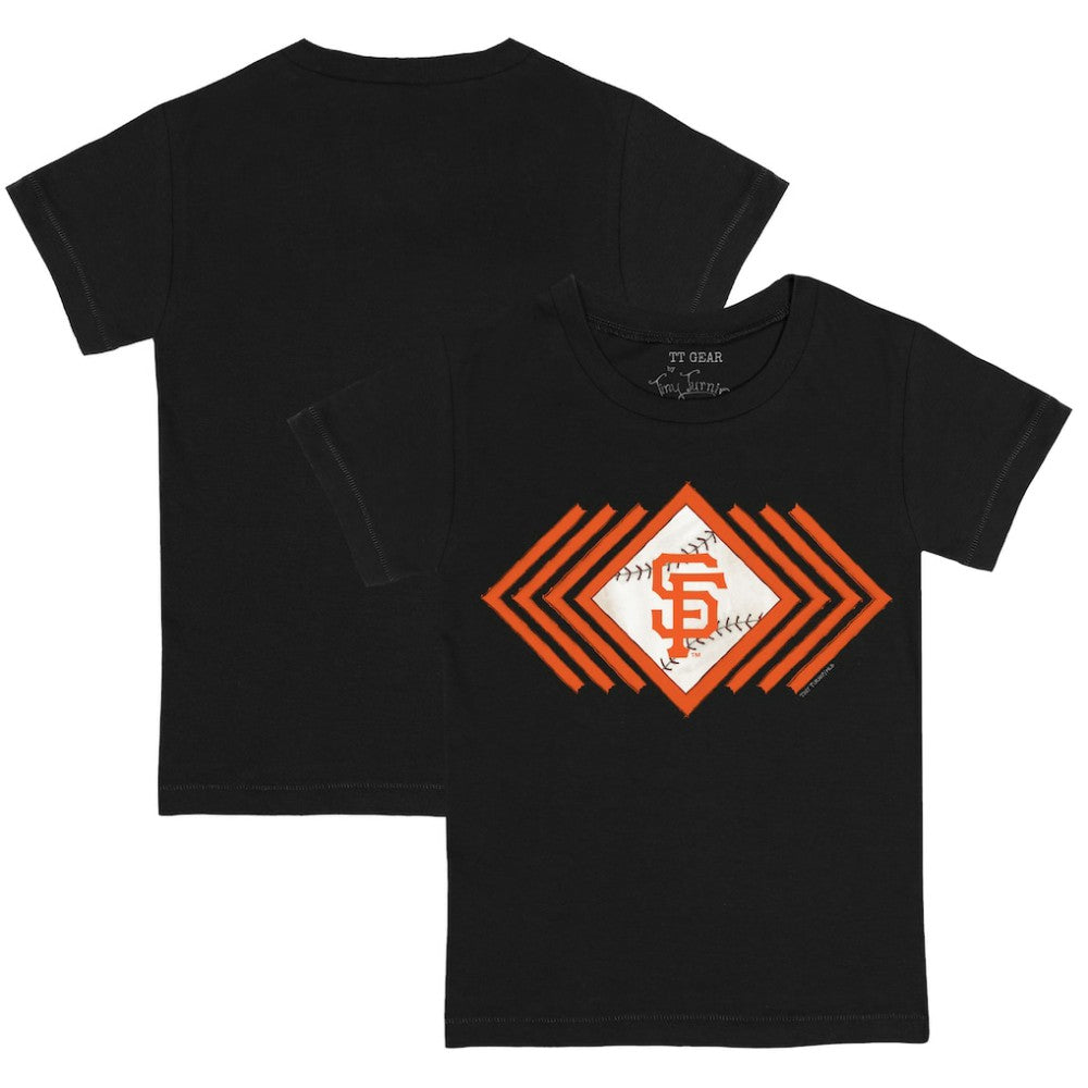 San Francisco Giants Tiny Turnip Youth Prism Arrows T-Shirt | MLB US
