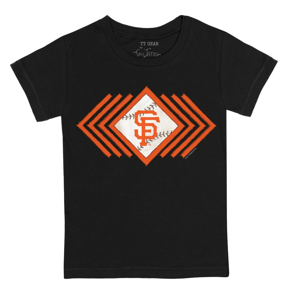 San Francisco Giants Tiny Turnip Youth Prism Arrows T-Shirt | MLB US