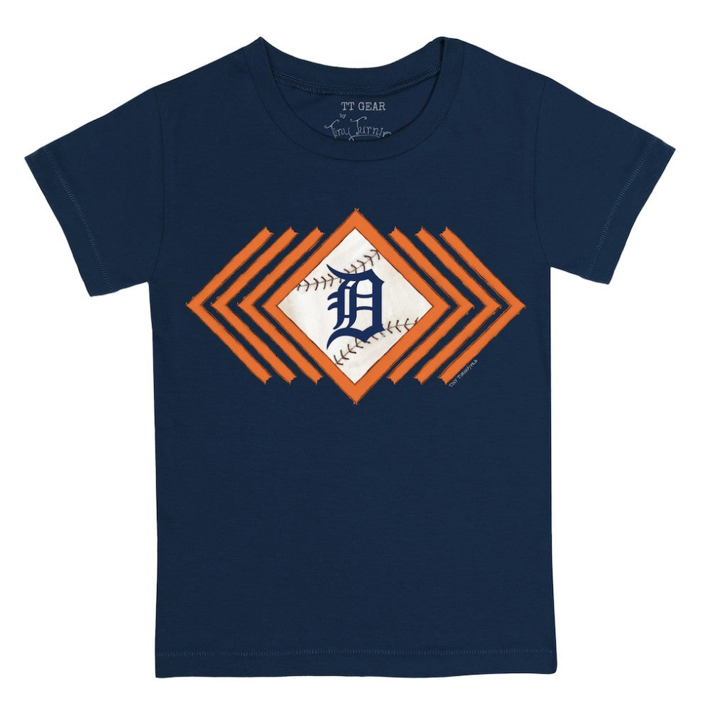 Detroit Tigers Tiny Turnip Youth Prism Arrows T-Shirt | MLB Sale