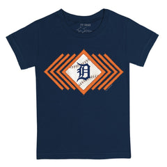 Detroit Tigers Tiny Turnip Youth Prism Arrows T-Shirt | MLB Sale