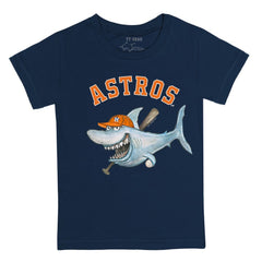Houston Astros Tiny Turnip Youth Shark T-Shirt | MLB Near me