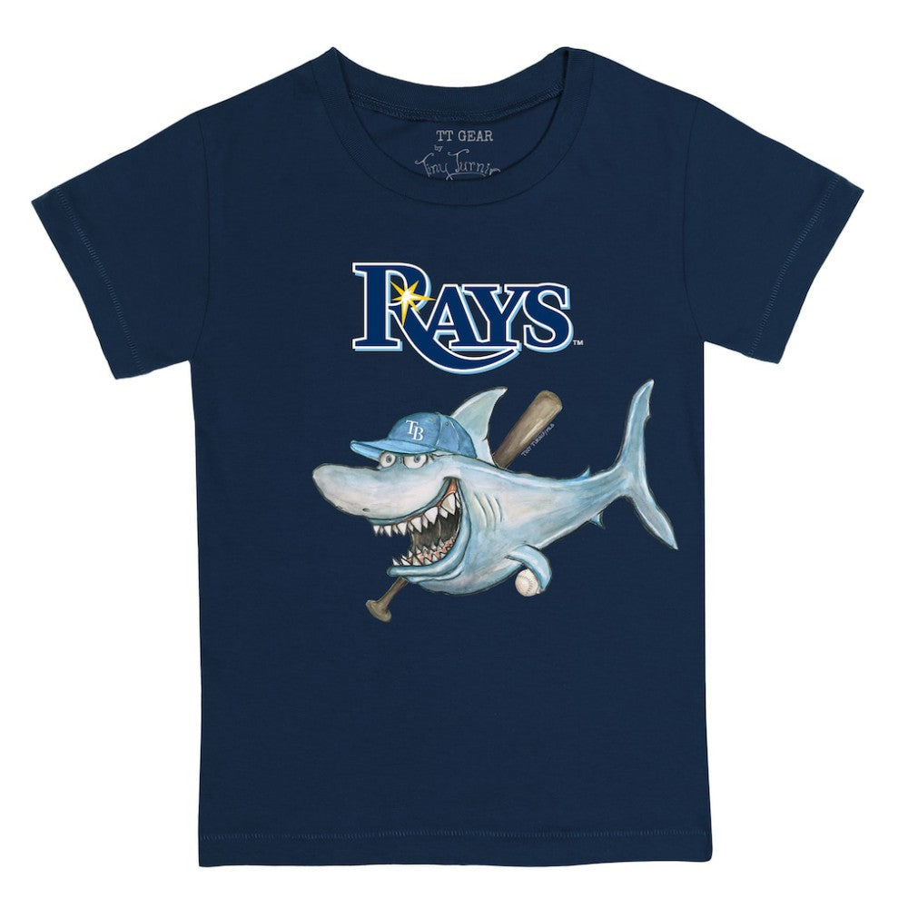 Tampa Bay Rays Tiny Turnip Youth Shark T-Shirt | MLB Shop