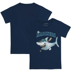 Seattle Mariners Tiny Turnip Youth Shark T-Shirt | MLB Shop