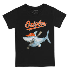 Baltimore Orioles Tiny Turnip Youth Shark T-Shirt | MLB Sale