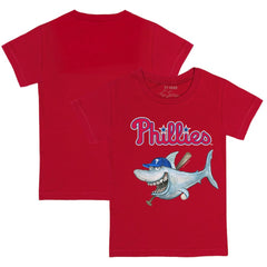 Philadelphia Phillies Tiny Turnip Youth Shark T-Shirt | MLB Near me