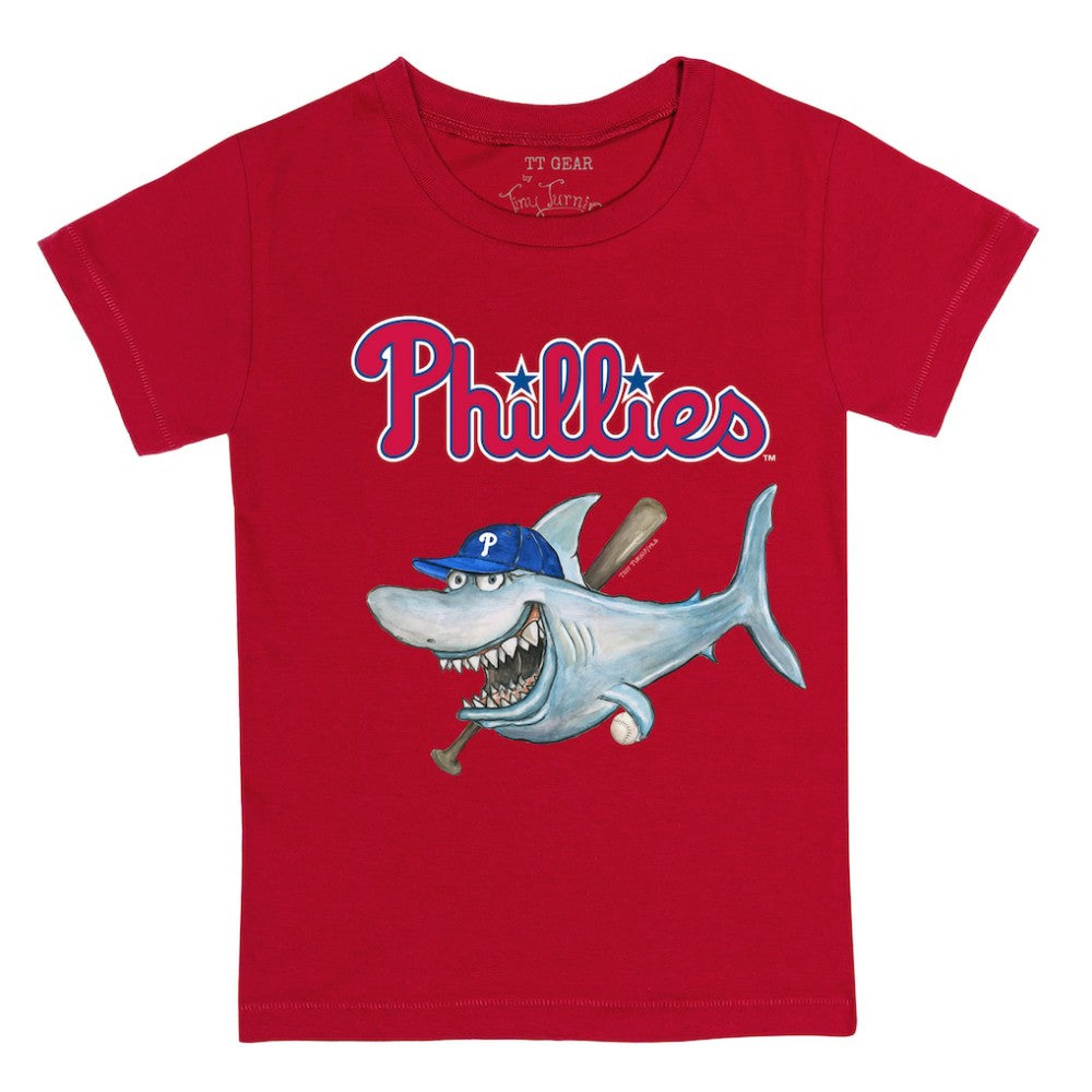 Philadelphia Phillies Tiny Turnip Youth Shark T-Shirt | MLB Near me